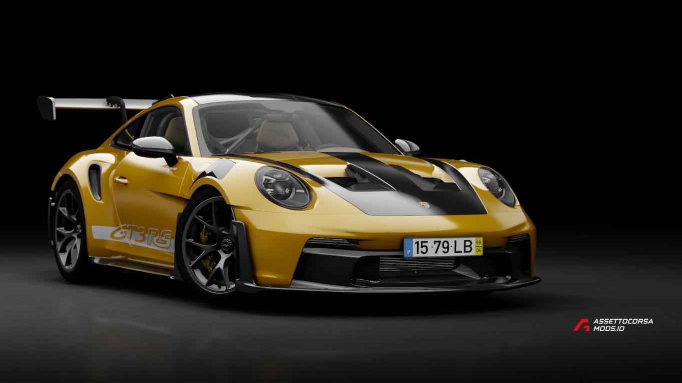 Porsche 911 GT3 RS (992) Weissach | No Hesi Tuned