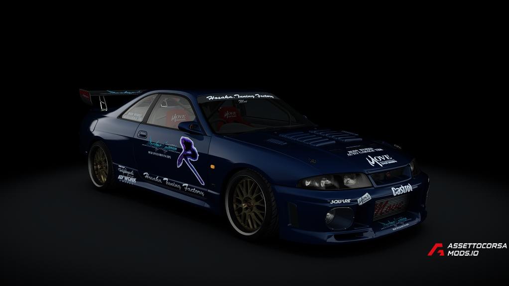 Nissan Skyline GT-R "Racing Lagoon" Monster R