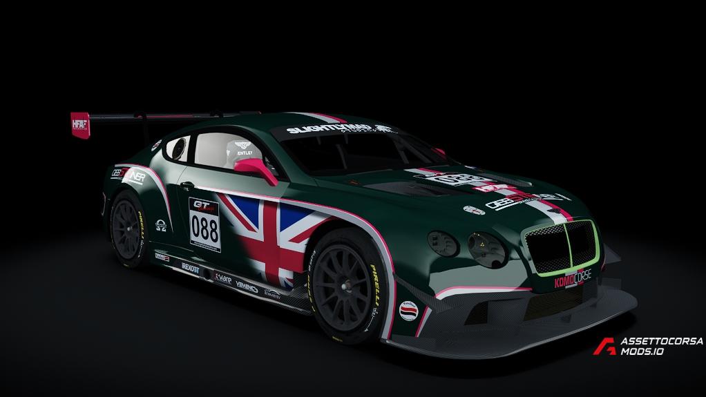Bentley Continental GT3