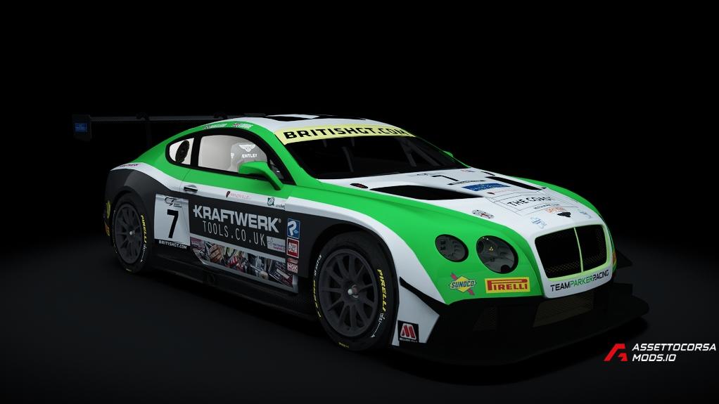 Bentley Continental GT3