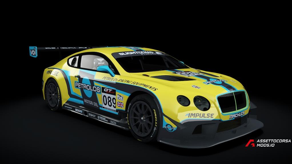 Bentley Continental GT3