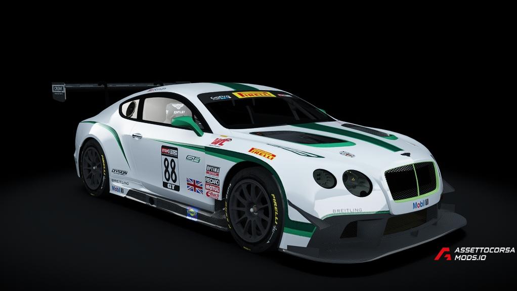 Bentley Continental GT3