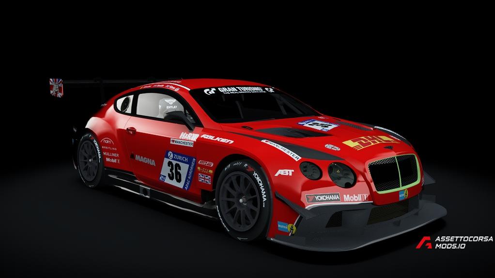 Bentley Continental GT3