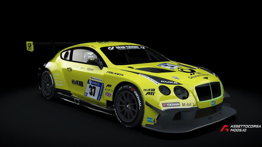 Bentley Continental GT3