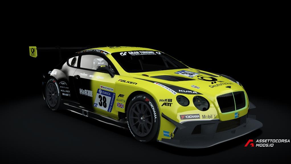 Bentley Continental GT3