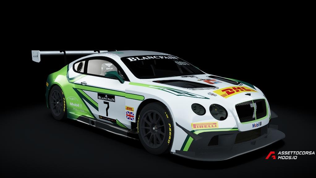 Bentley Continental GT3