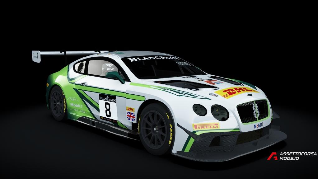 Bentley Continental GT3