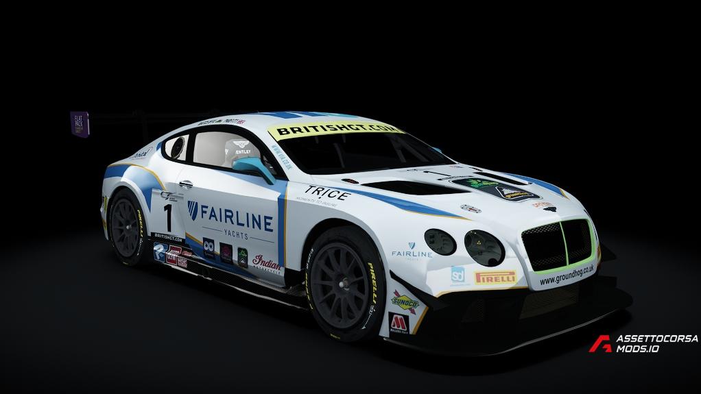 Bentley Continental GT3