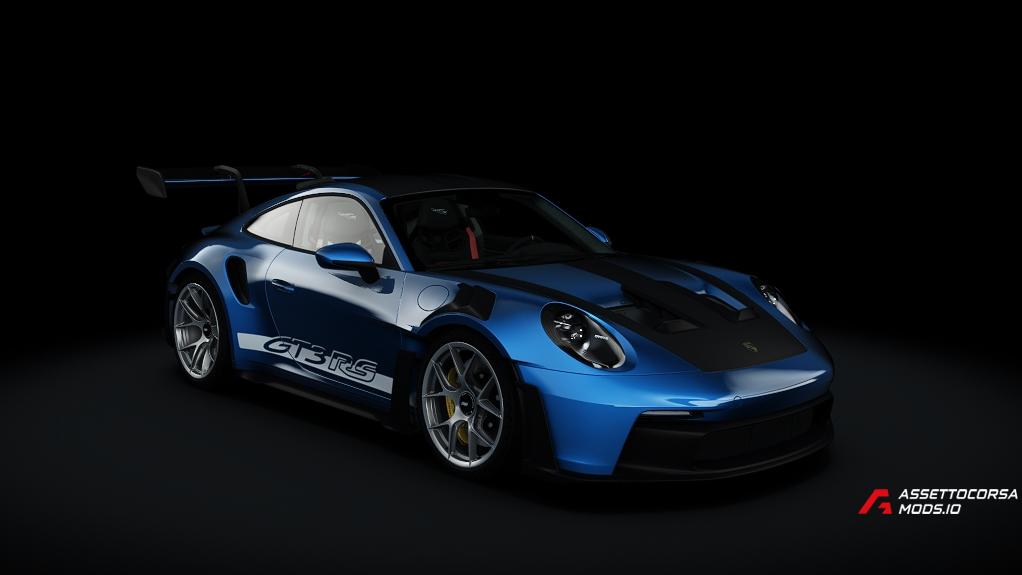 Porsche 911 GT3 RS (992) weissach package