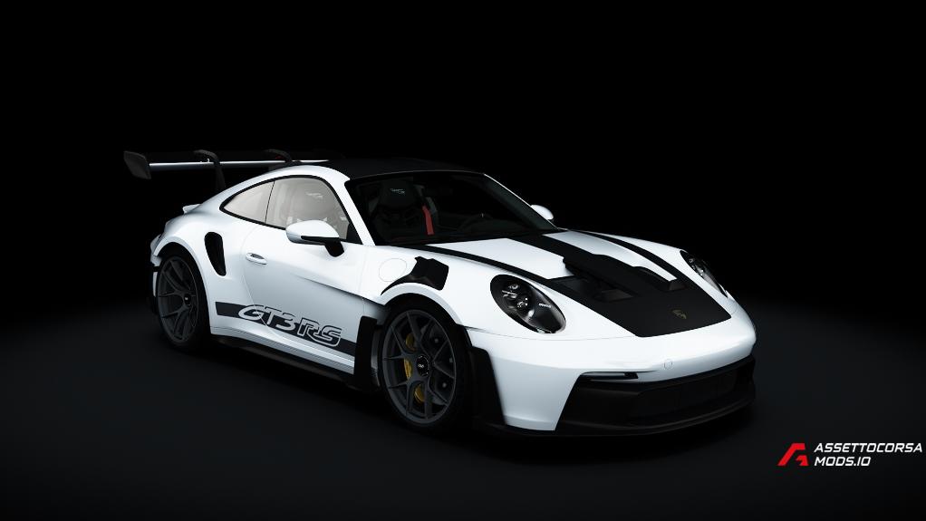 Porsche 911 GT3 RS (992) weissach package