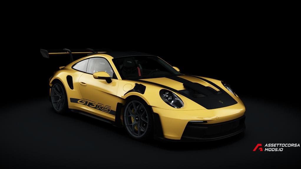 Porsche 911 GT3 RS (992) weissach package
