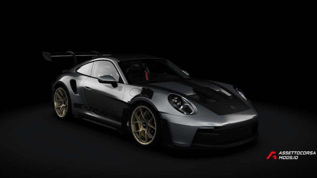 Porsche 911 GT3 RS (992) weissach package
