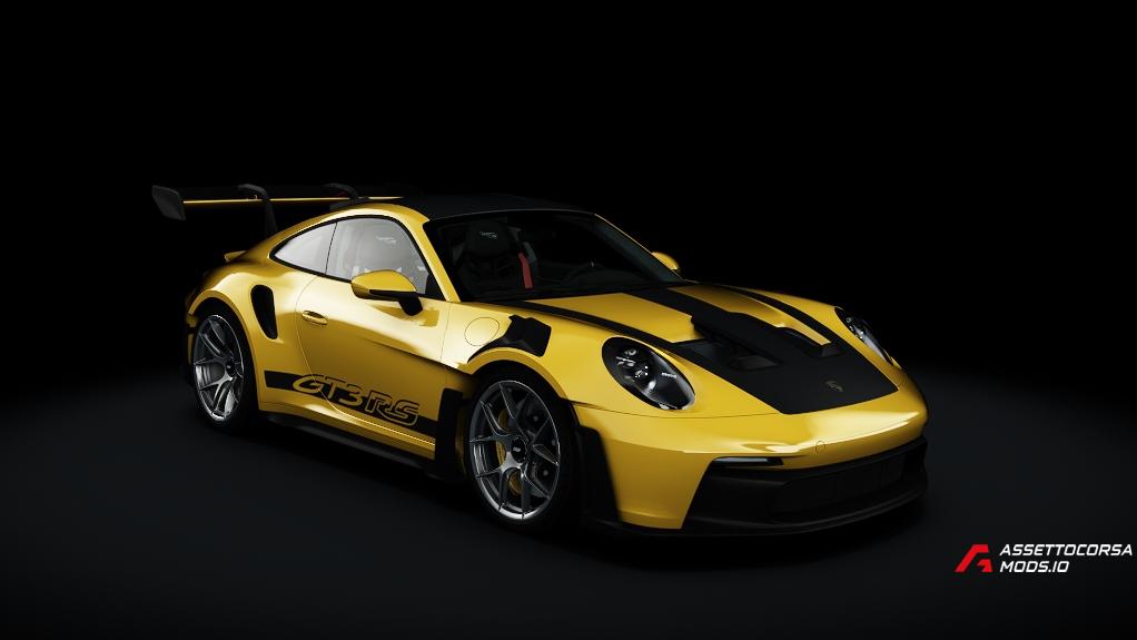 Porsche 911 GT3 RS (992) weissach package