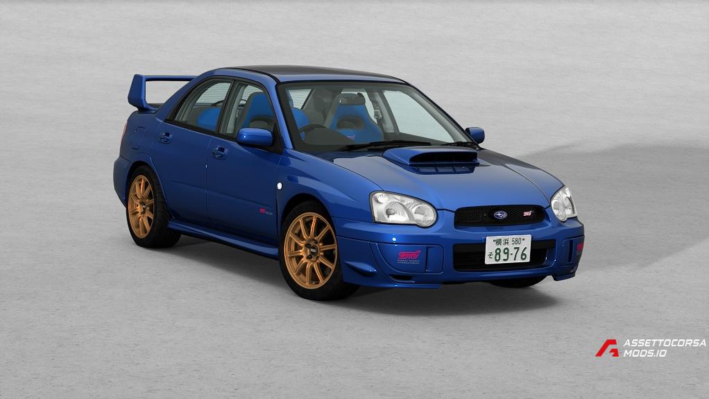 Subaru Impreza WRX [GDB] STi Jungle-P