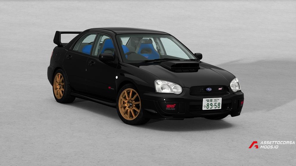 Subaru Impreza WRX [GDB] STi Jungle-P