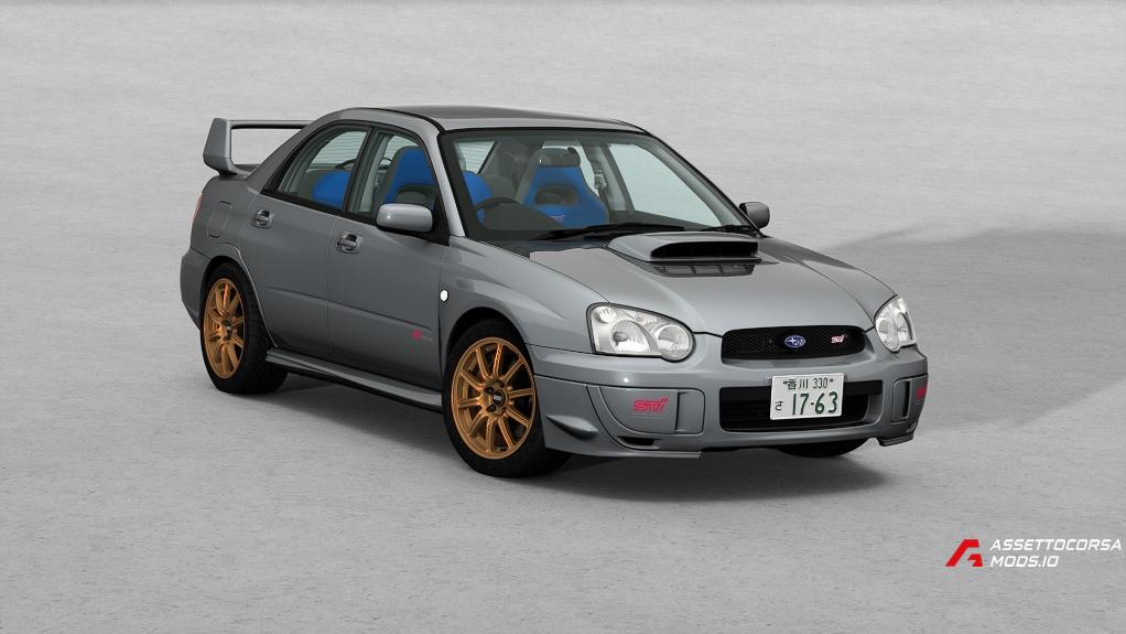 Subaru Impreza WRX [GDB] STi Jungle-P