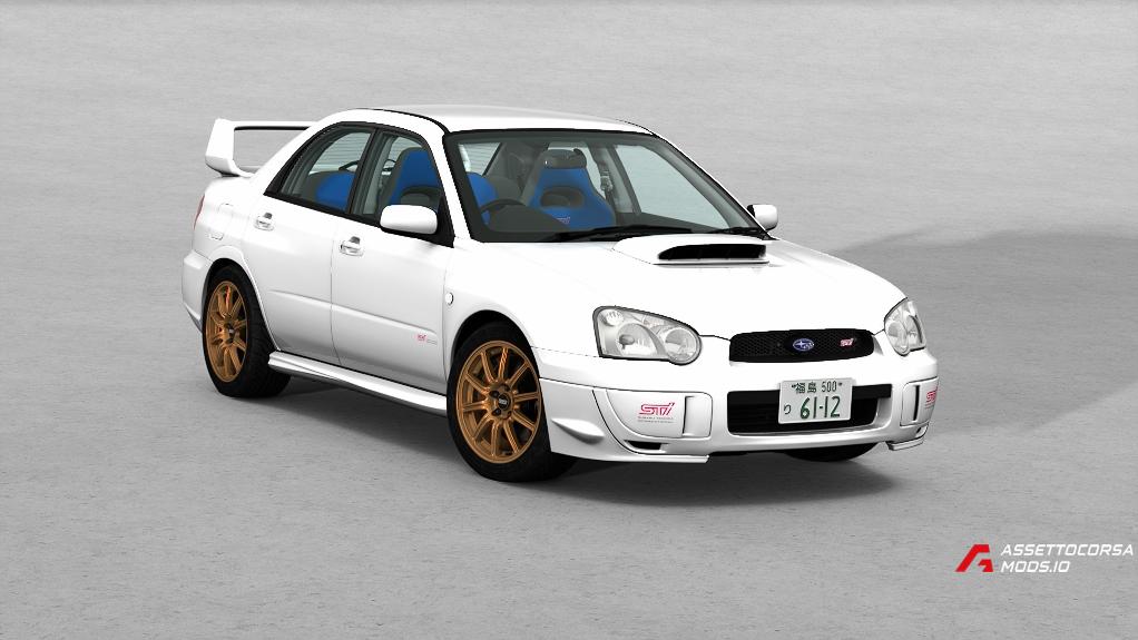 Subaru Impreza WRX [GDB] STi Jungle-P