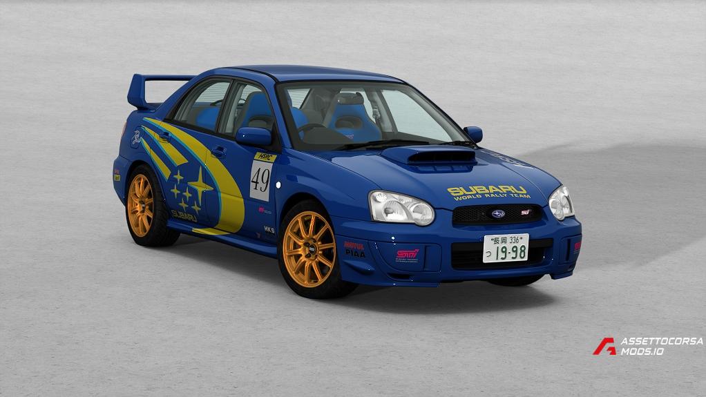 Subaru Impreza WRX [GDB] STi Jungle-P