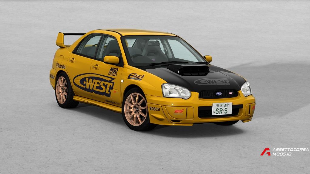 Subaru Impreza WRX [GDB] STi Jungle-P