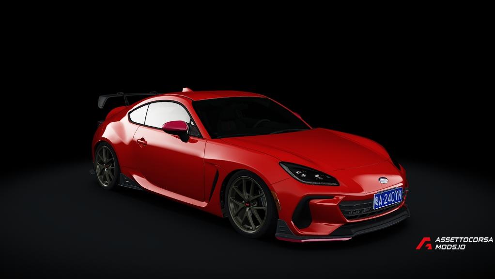 Subaru BRZ STi (ZD8)
