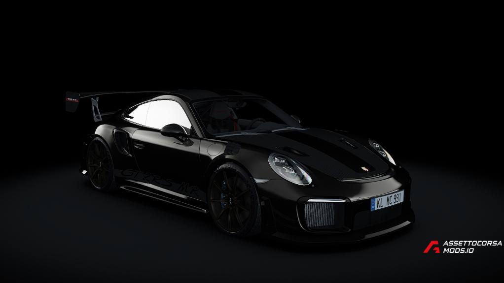 Porsche 911 GT2 RS MR Nordschleife