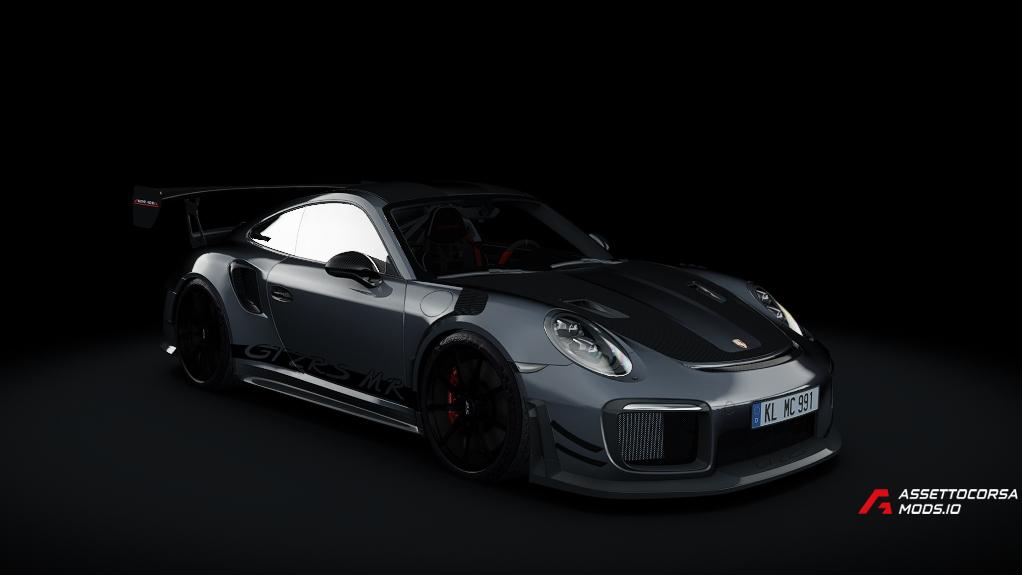 Porsche 911 GT2 RS MR Nordschleife