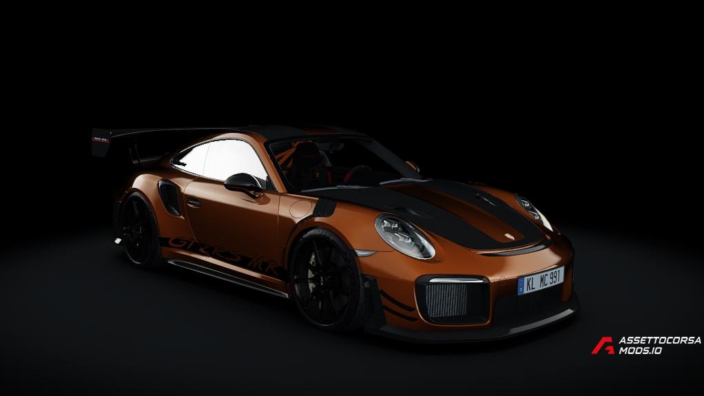 Porsche 911 GT2 RS MR Nordschleife