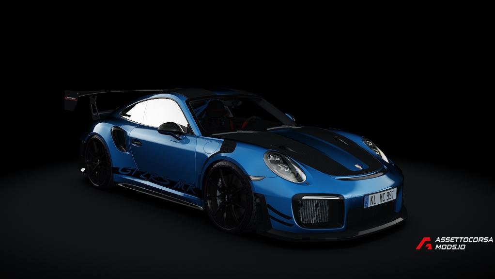 Porsche 911 GT2 RS MR Nordschleife