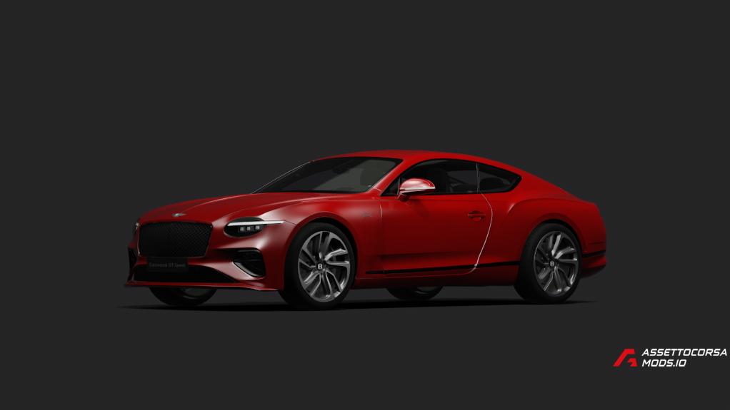 Bentley Continental GT Speed '25