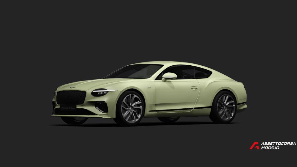 Bentley Continental GT Speed '25