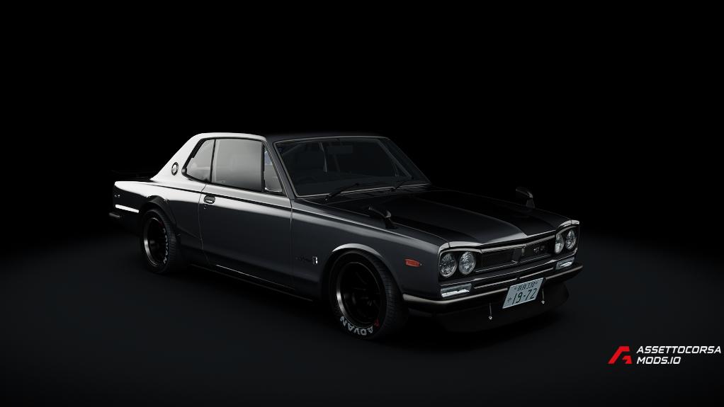 Nissan Skyline 2000-GTR Hellspec V2 😈