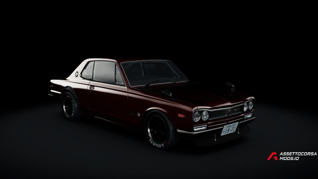 Nissan Skyline 2000-GTR Hellspec V2 😈