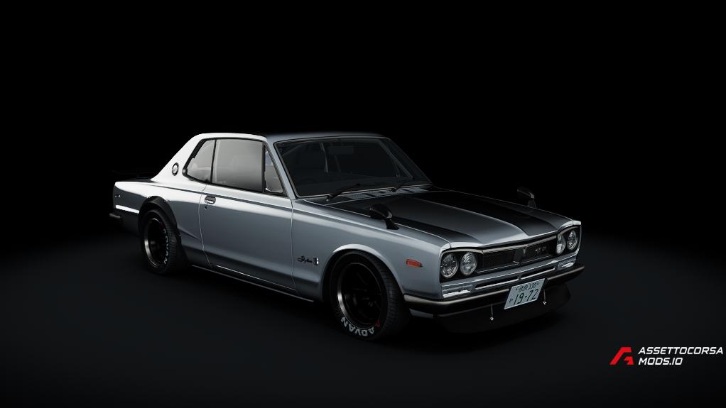 Nissan Skyline 2000-GTR Hellspec V2 😈