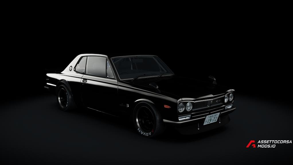 Nissan Skyline 2000-GTR Hellspec V2 😈