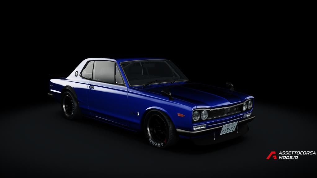 Nissan Skyline 2000-GTR Hellspec V2 😈
