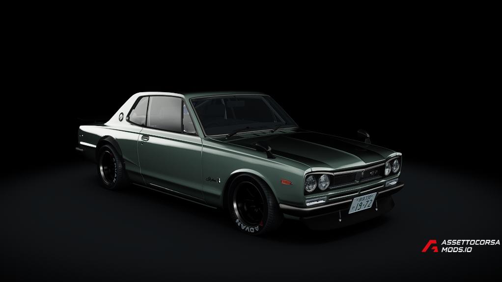 Nissan Skyline 2000-GTR Hellspec V2 😈