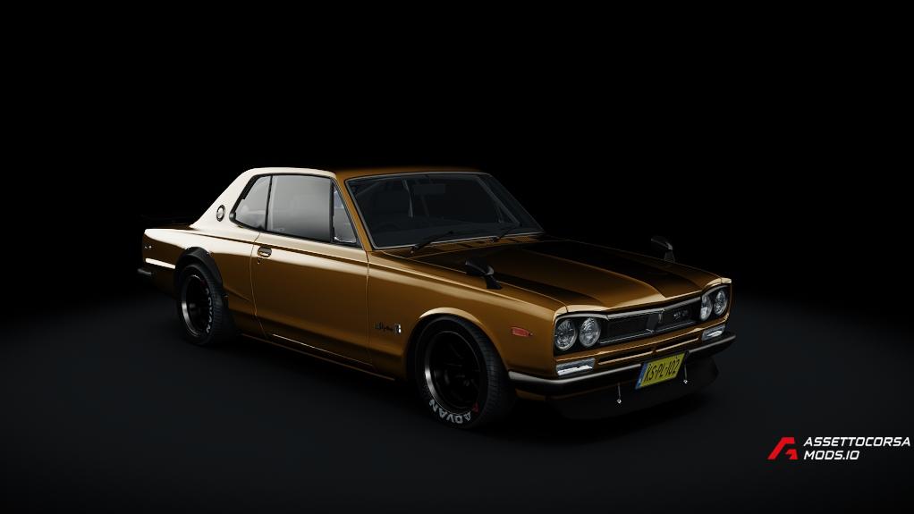 Nissan Skyline 2000-GTR Hellspec V2 😈
