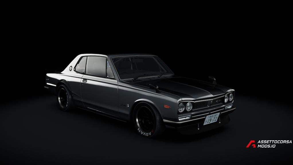 Nissan Skyline 2000-GTR Hellspec V2 😈