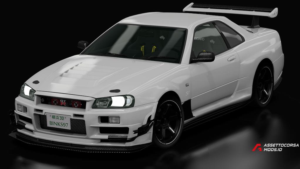 Nissan Skyline GT-R R34 Suna Binks