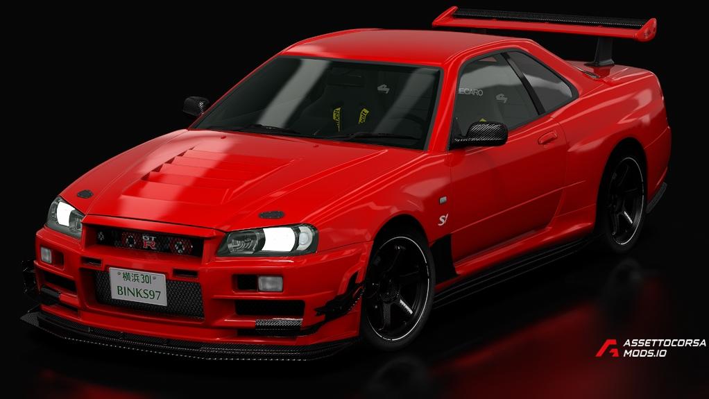 Nissan Skyline GT-R R34 Suna Binks