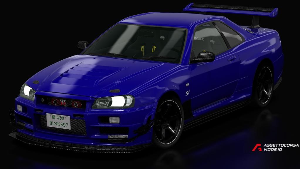 Nissan Skyline GT-R R34 Suna Binks