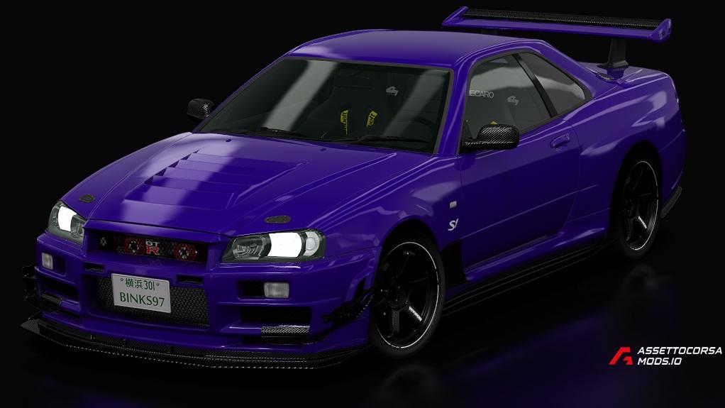 Nissan Skyline GT-R R34 Suna Binks