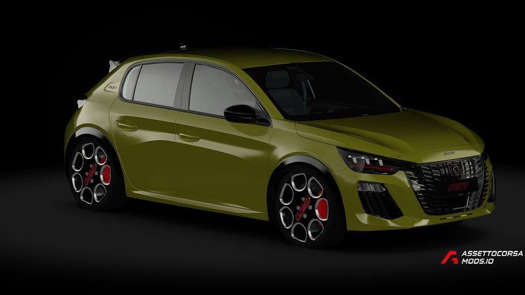 Peugeot E-208 GTi '27
