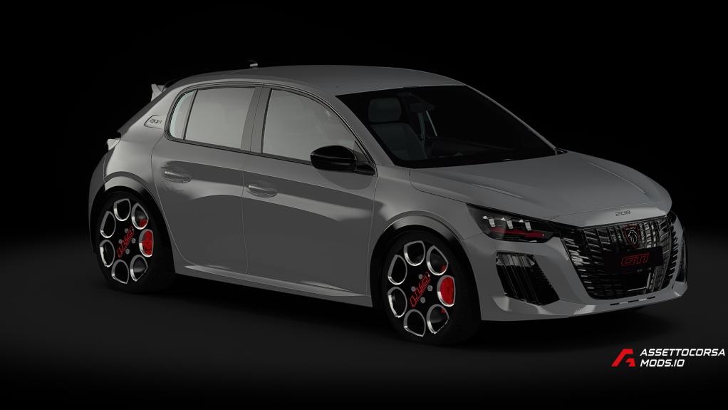 Peugeot E-208 GTi '27