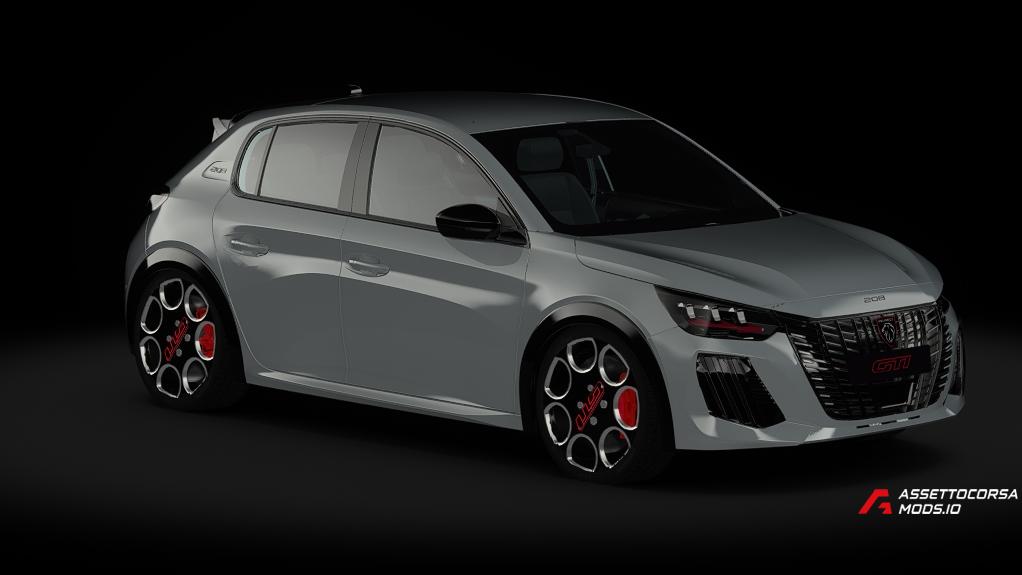 Peugeot E-208 GTi '27