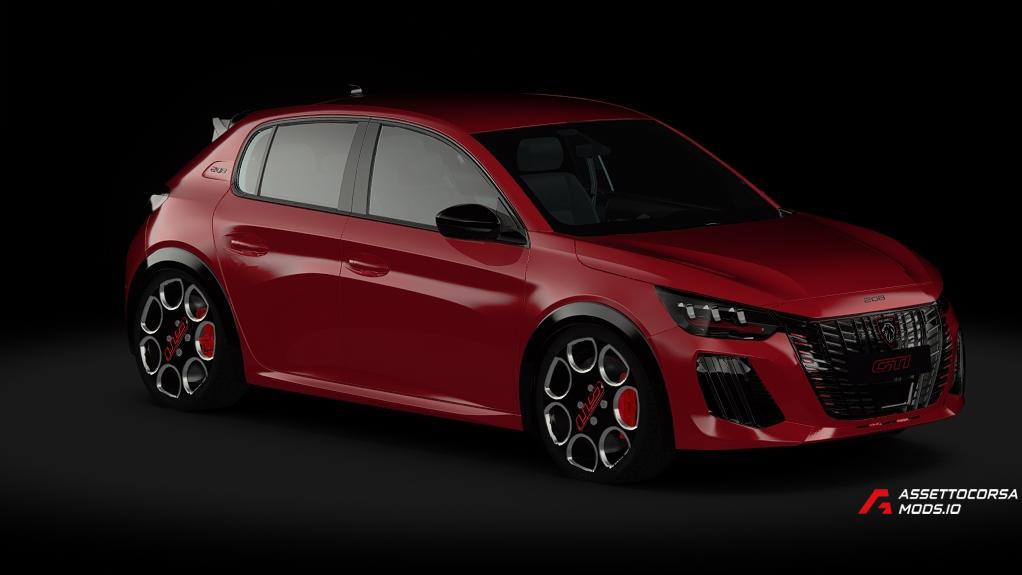 Peugeot E-208 GTi '27