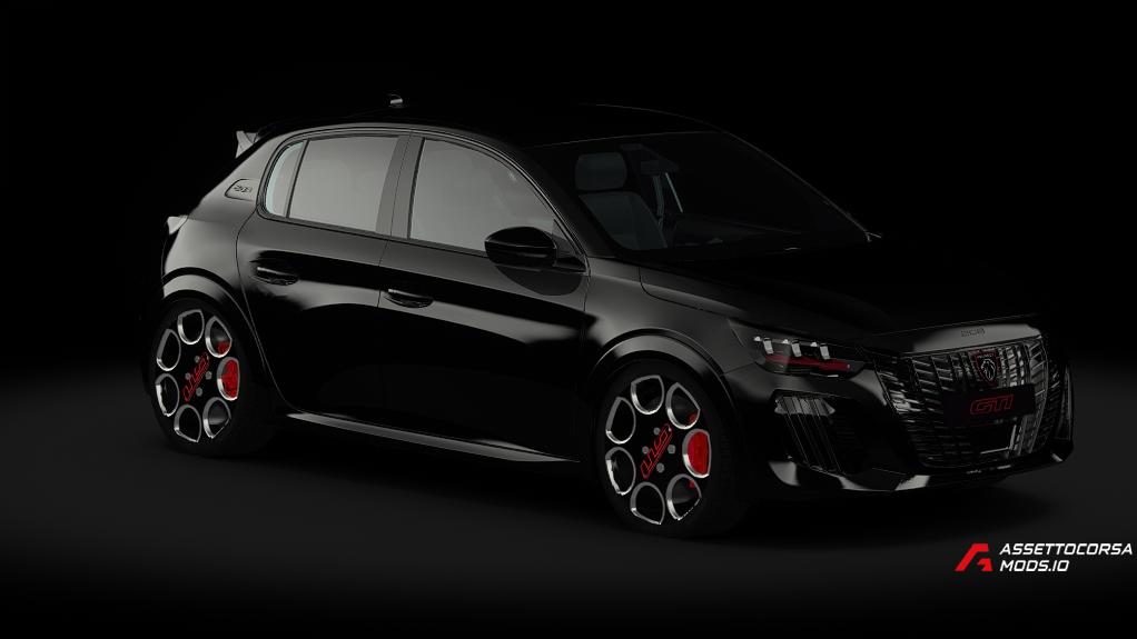 Peugeot E-208 GTi '27