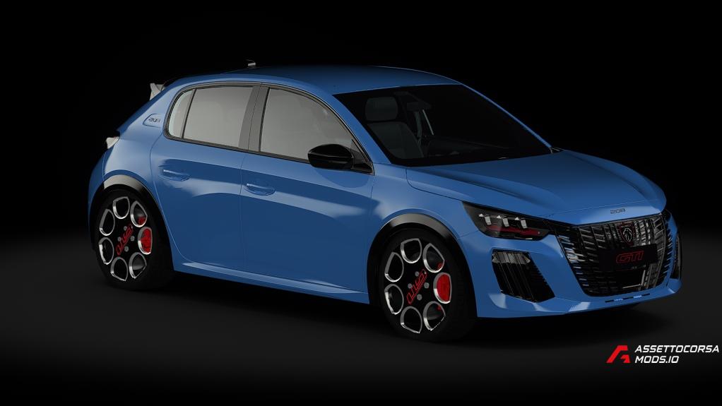 Peugeot E-208 GTi '27