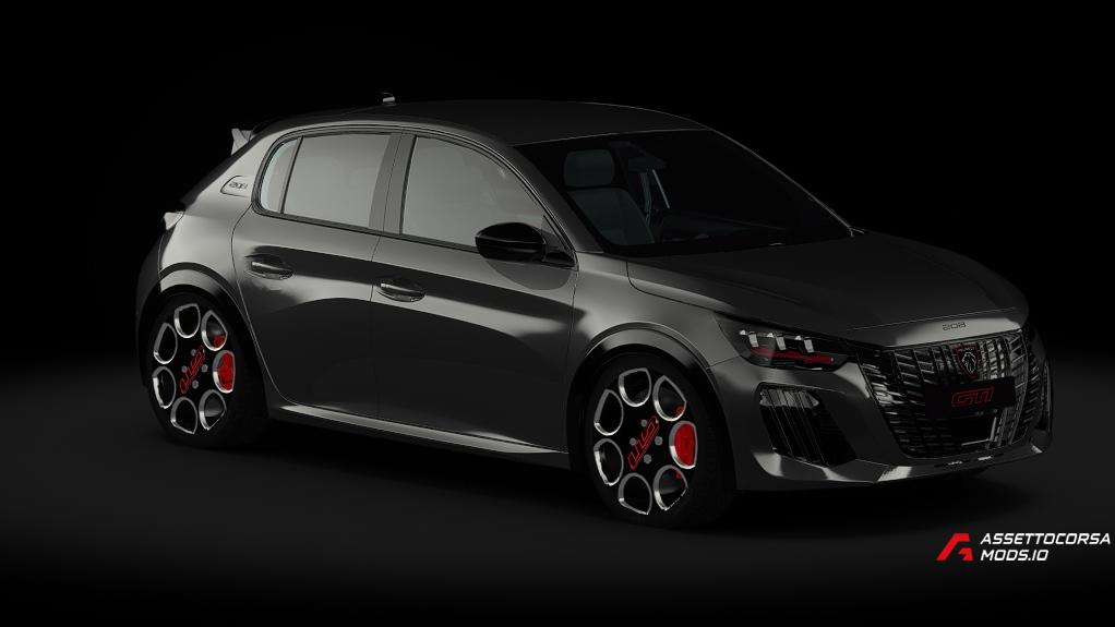 Peugeot E-208 GTi '27