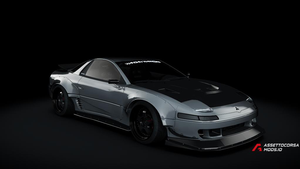 Mitsubishi GTO Hellspec 😈
